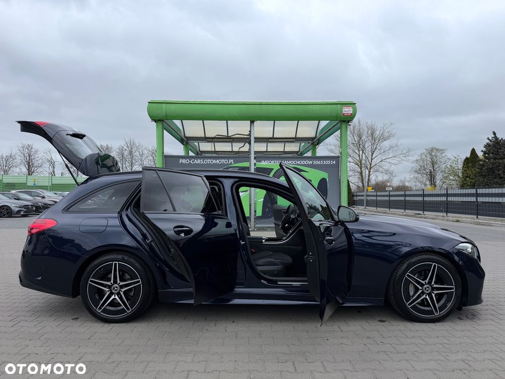 Mercedes-Benz Klasa C 300 d mHEV AMG - 15