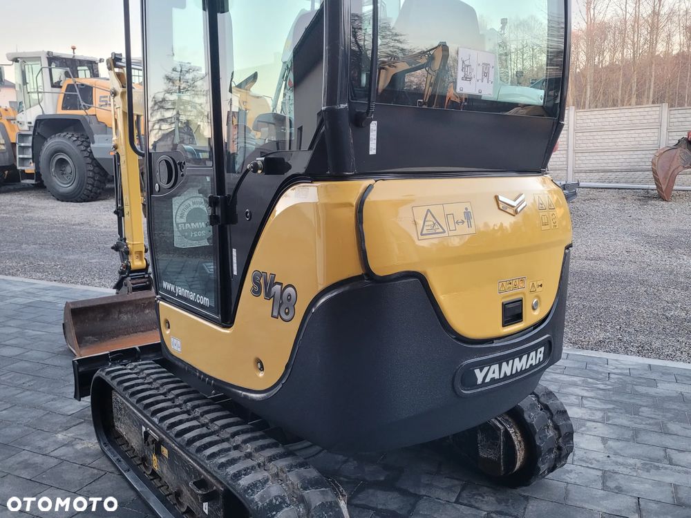 Yanmar SV18 / SUPER STAN / 1900kg / sprowadzona / - 4
