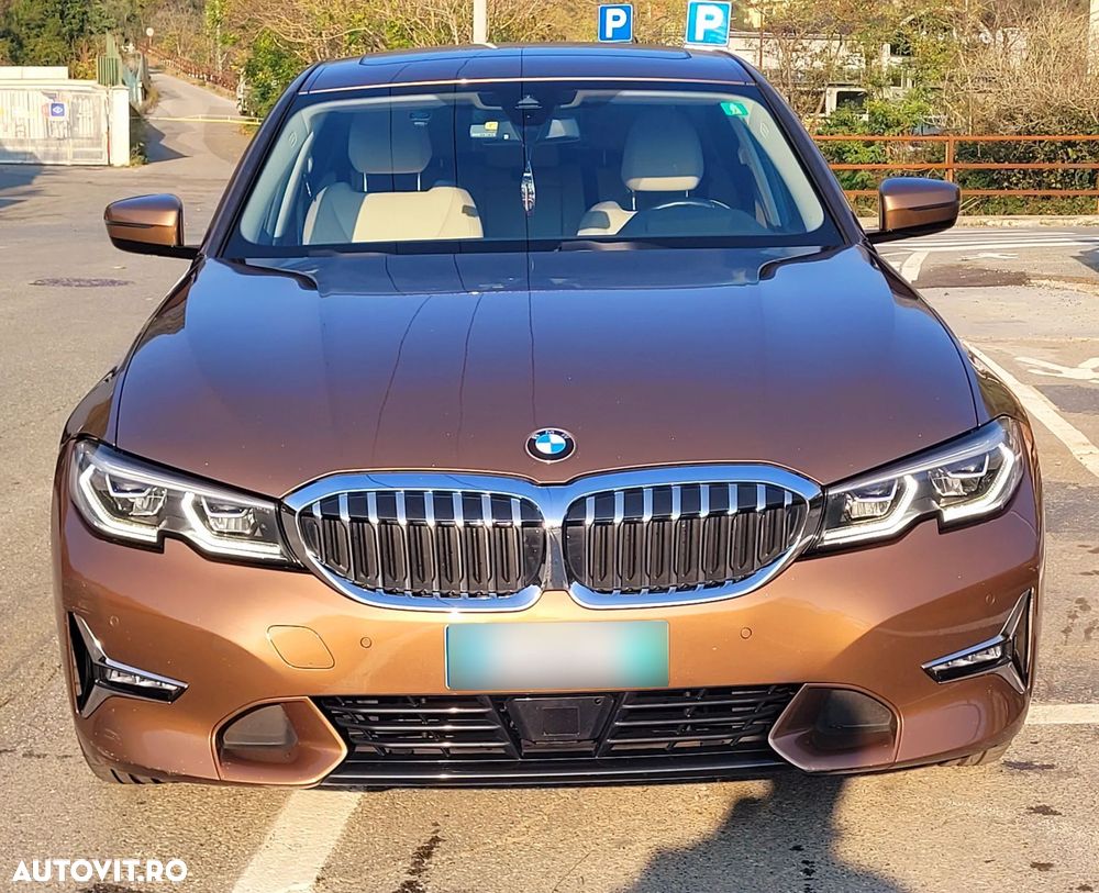 BMW Seria 3 320d Aut. Luxury Line - 22