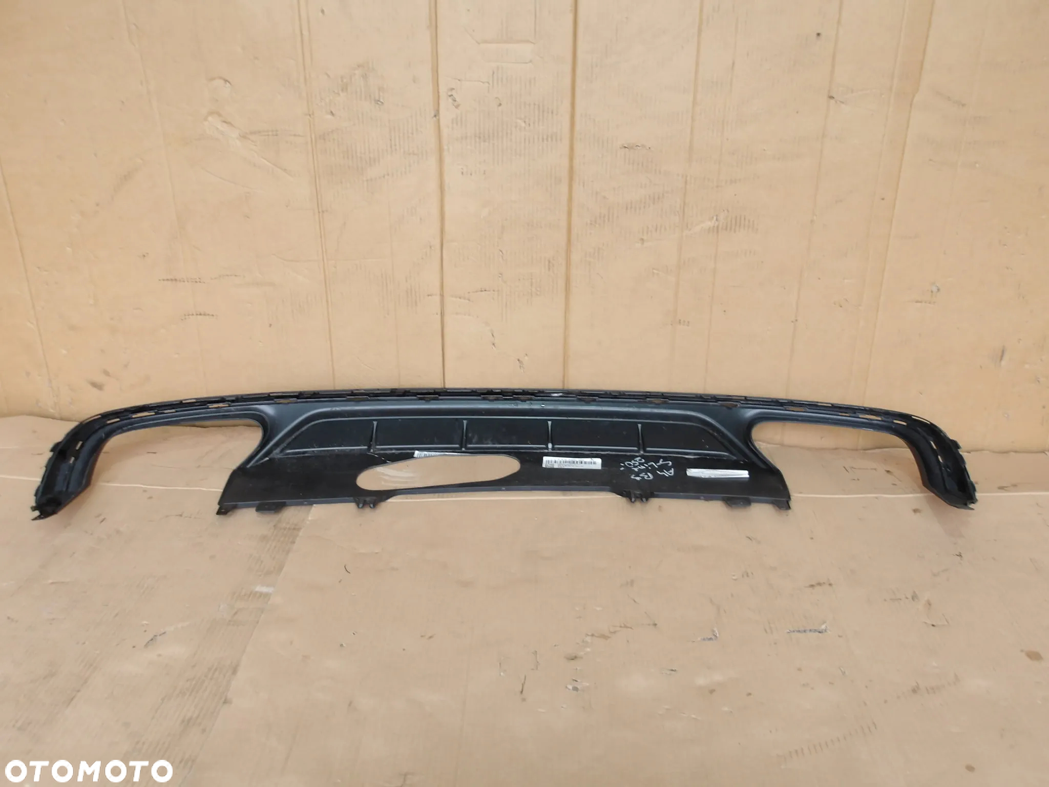 DOKLADKA ZDERZAKA TYL AUDI A4 B9 S LINE LIFT 8W0807521S - 7