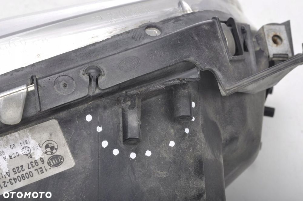 BMW E65 LIFT LAMPA LEWA PRZEDNIA XENON - 8