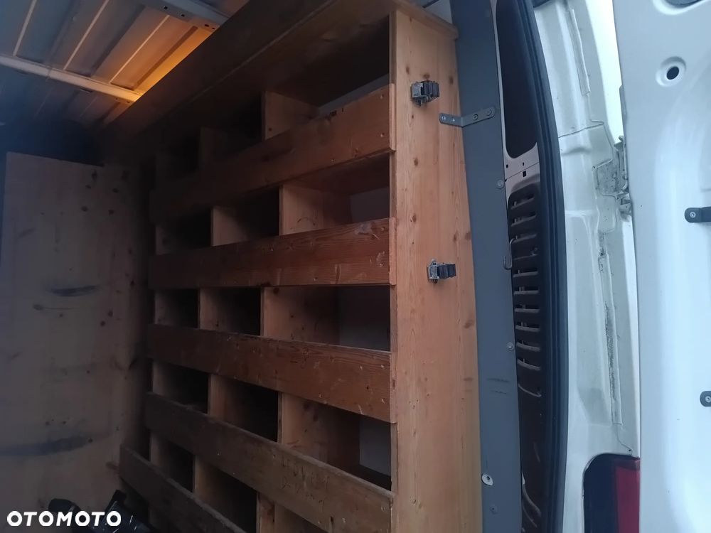 Regały na pake Citroen Jumper, Peugot Boxer Fiat ducato, Vw crafter - 4