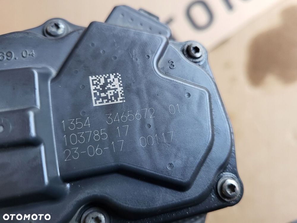 PRZEPUSTNICA BMW TOYOTA AVENSIS T27 LIFT 2.0D N47C20A 3465672 - 4