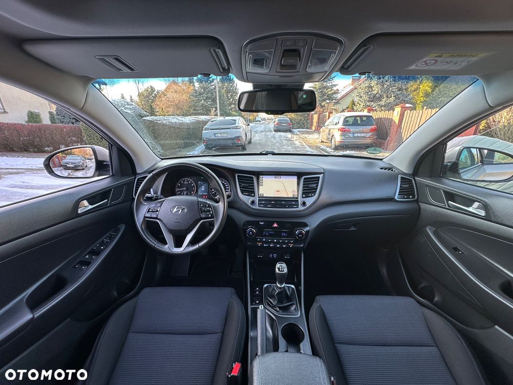 Hyundai Tucson 1.6 GDi 2WD Premium - 24