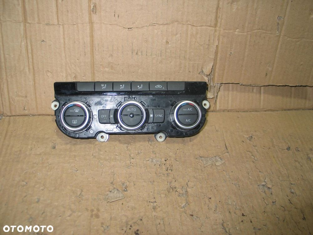 panel klimatyzacji nawiewu vw passat CC B7 3AA - 1