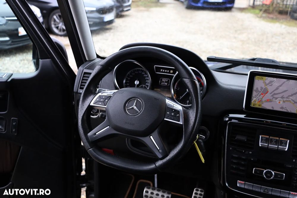 Mercedes-Benz G 350 BlueTEC 7G-TRONIC - 14