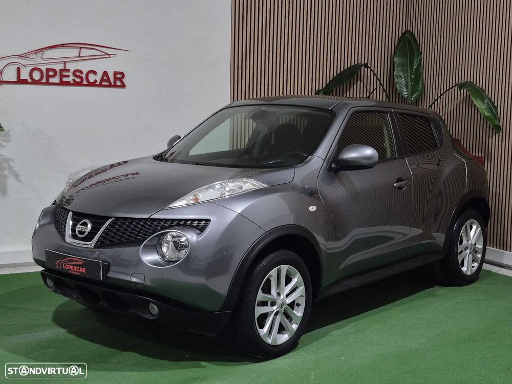 Nissan Juke 1.5 dCi Tekna Sport 124g - 1