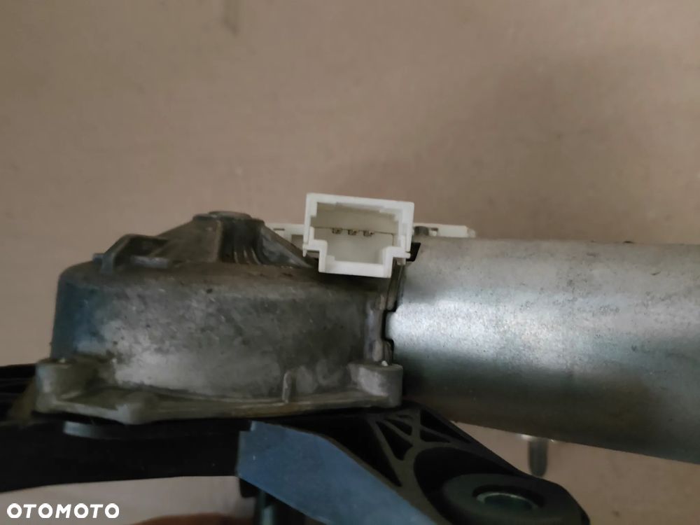 Nissan Micra k12 lift SILNICZEK WYCIERACZKI TYŁ 53014012 - 7