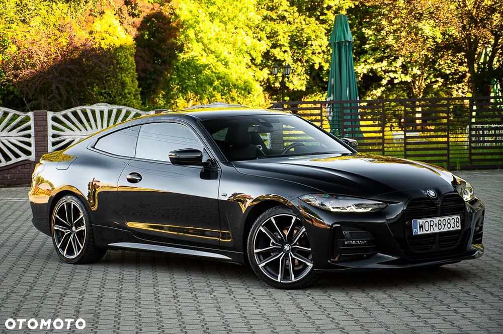 BMW Seria 4 420d xDrive mHEV M Sport sport - 23