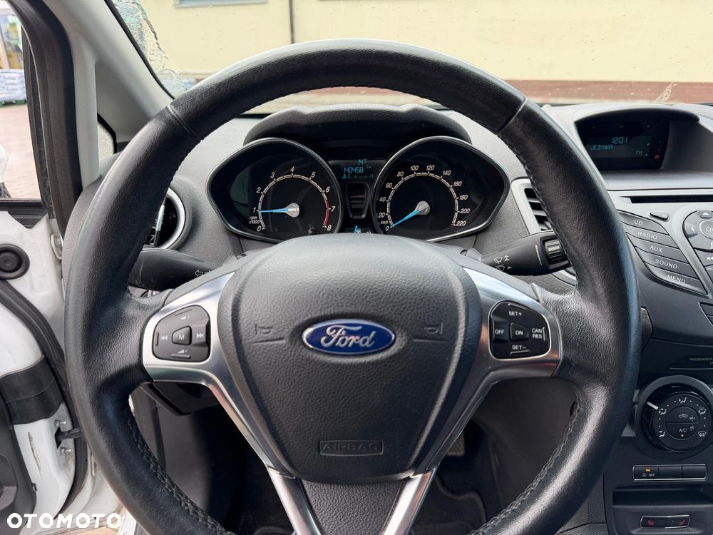 Ford Fiesta 1.0 EcoBoost Titanium X - 7