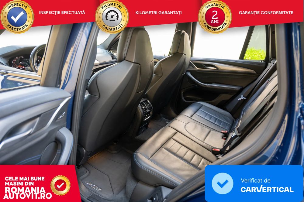 BMW X3 xDrive30i AT M Sport - 21