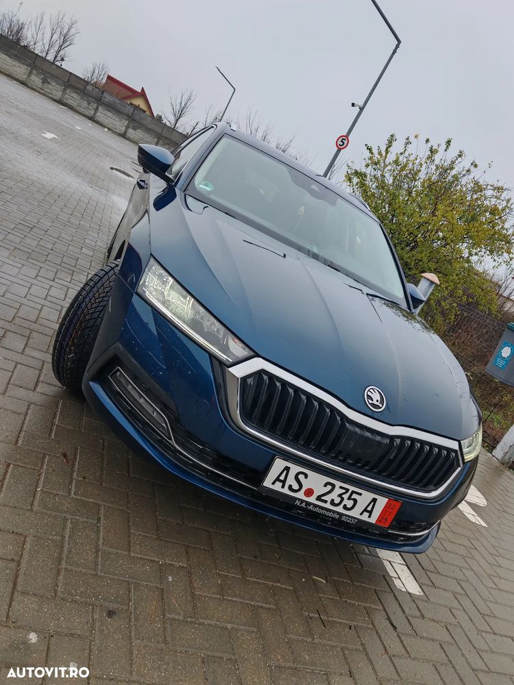 Skoda Octavia 2.0 TDI DSG Style - 1