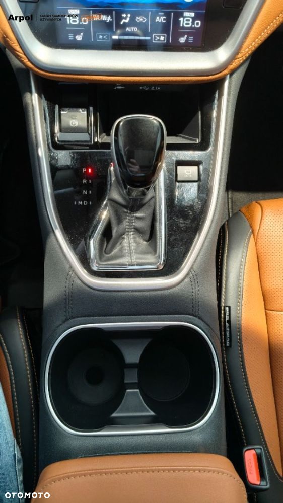 Subaru Outback 2.5i Platinum (EyeSight) Lineartronic - 22