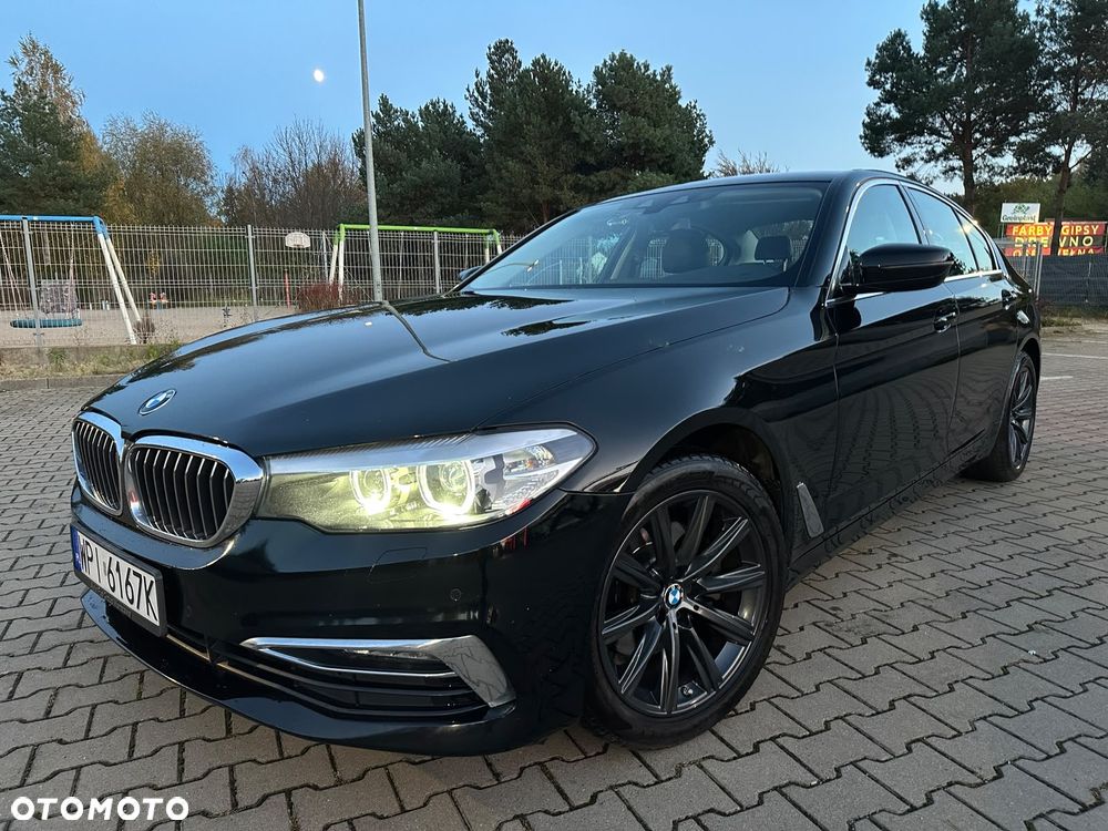 BMW 5 Series 2020 photo 3