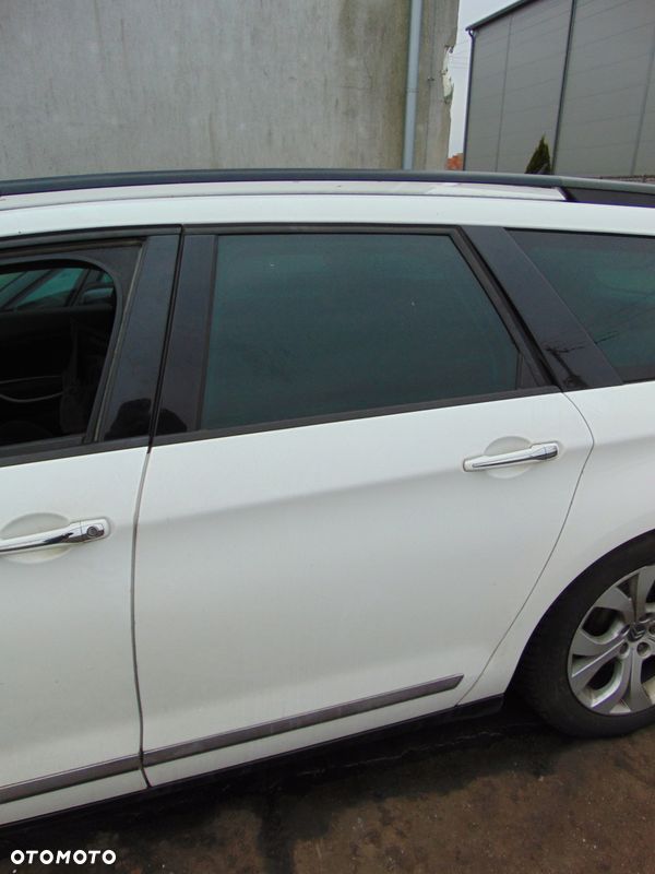 DRZWI LEWE TYŁ TYLNIE TYLNE KOMBI CITROEN C5 III EWPB X7 - 1
