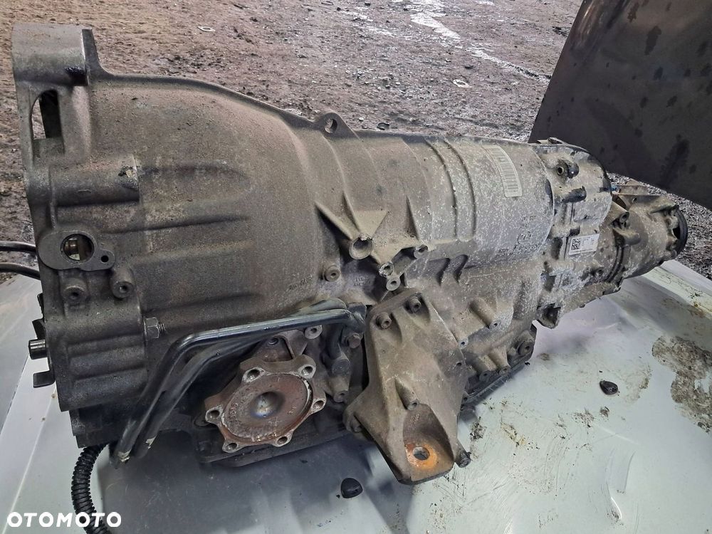 Skrzynia biegów Audi A4 B7 2.0 TFSI JJE Quattro 4X4 Automat - 1