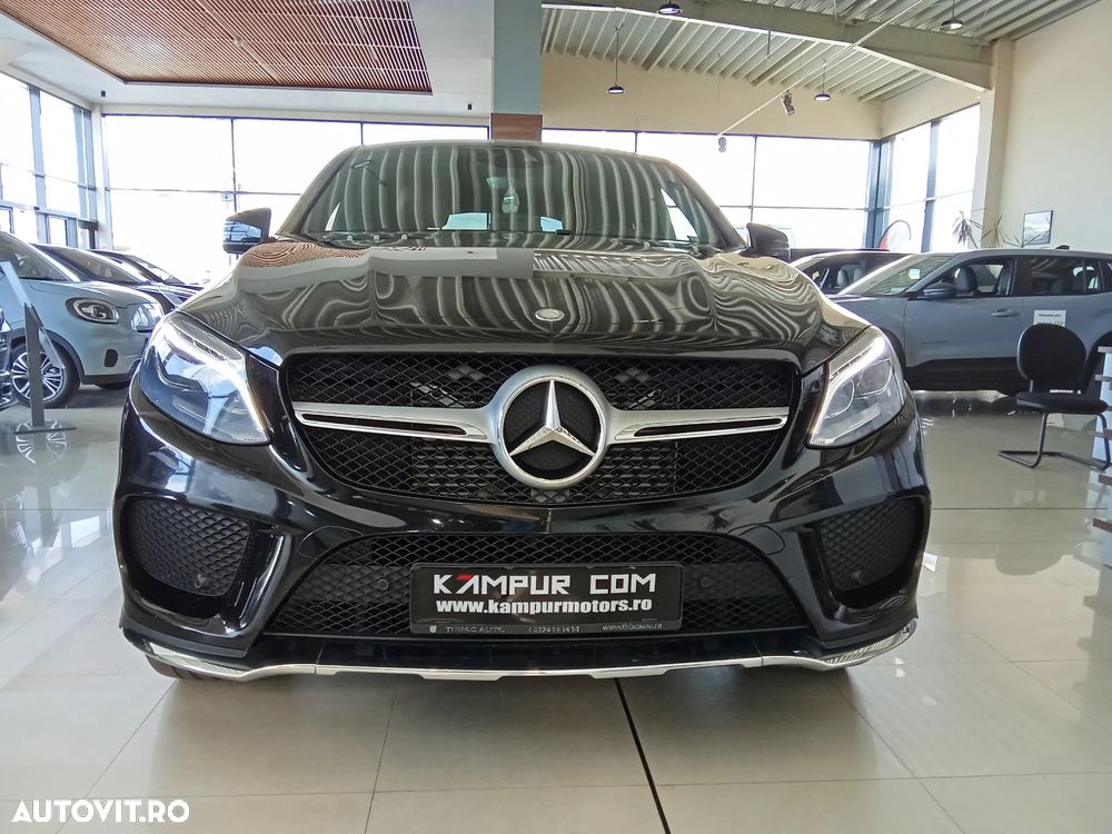 Mercedes-Benz GLE 350 d 4MATIC - 1