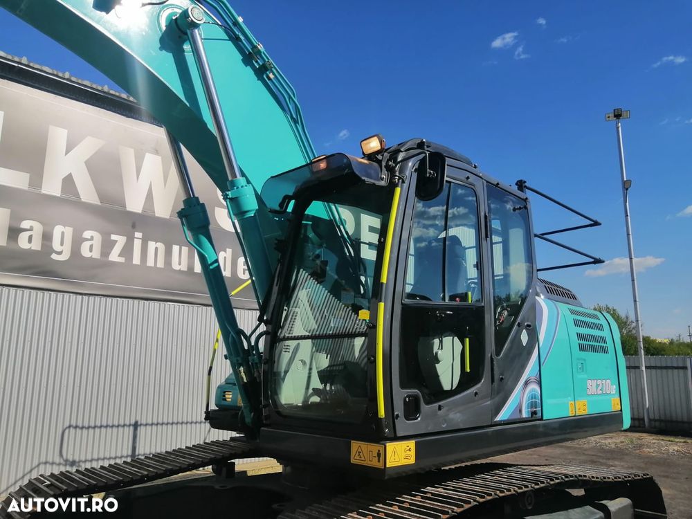Kobelco SK 210 LC EXCAVATOR, TOP !!! - 8