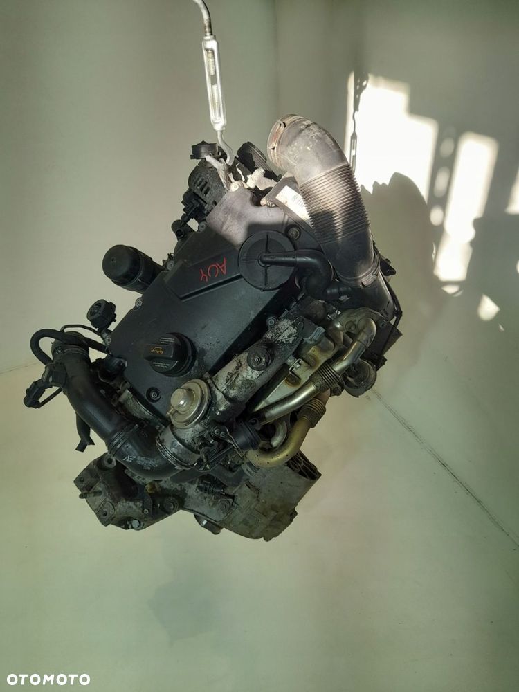 SILNIK KOMPLETNY VW SHARAN FORD GALAXY SEAT ALHAMBRA 1.9 TDI AUY - 10