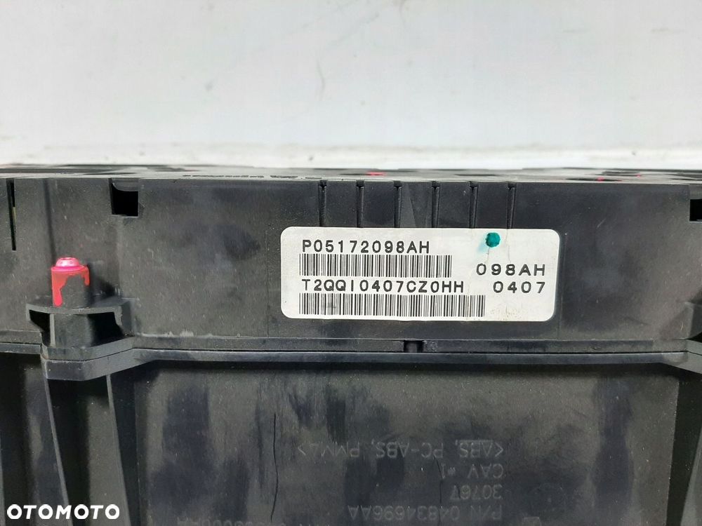 DODGE DURANGO II LIFT AWD 4x4 4.7 V8 07R LICZNIK ZEGARY P05172098AH - 7