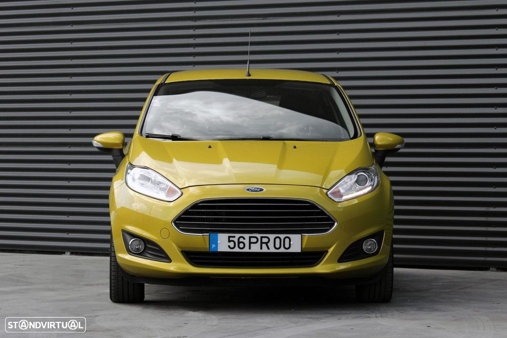 Ford Fiesta 1.0 EcoBoost Titanium - 4