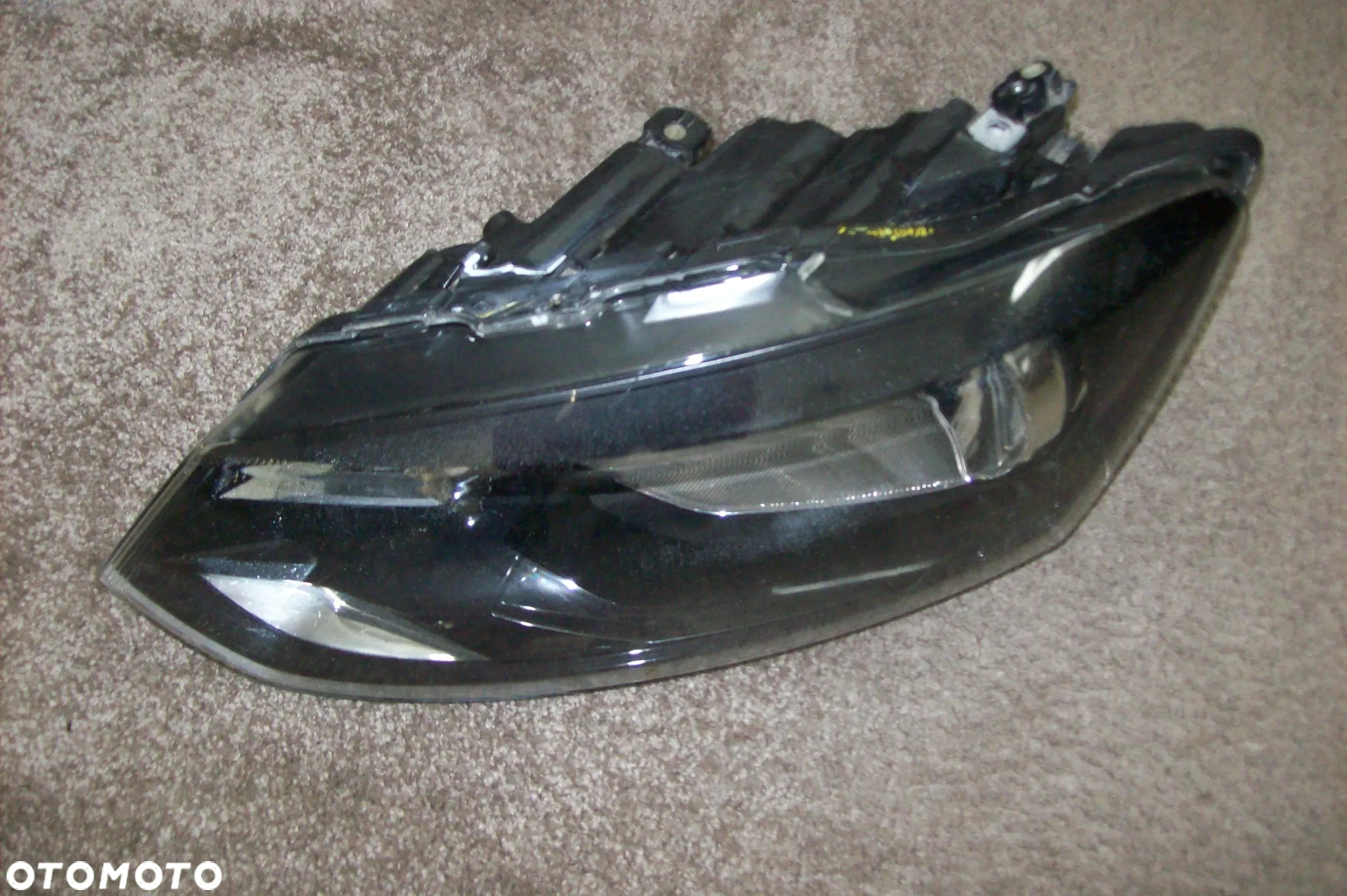LAMPA PRZEDNIA LEWA VW POLO 6R EUROPA - 2