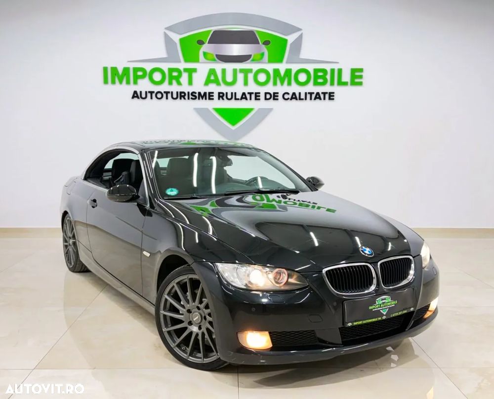 BMW Seria 3 320d DPF Cabrio Aut. - 14