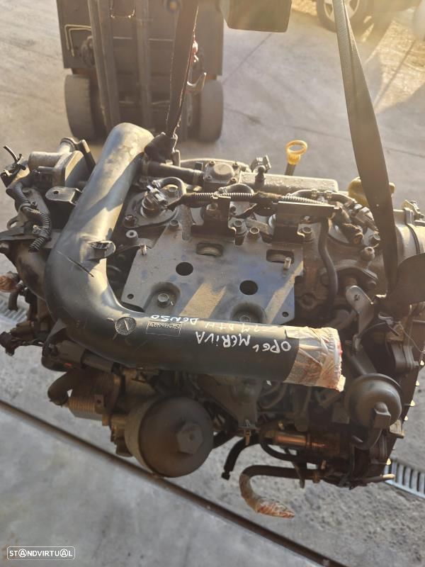 Motor Combustão Opel Meriva A Veículo Multiuso (X03) - 4