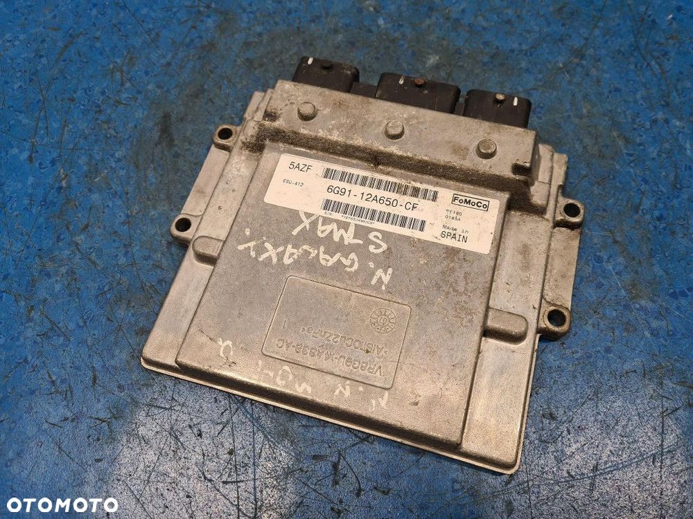 FORD MONDEO MK4 2.0B STEROWNIK SILNIKA 6G91-12A650-CF - 3
