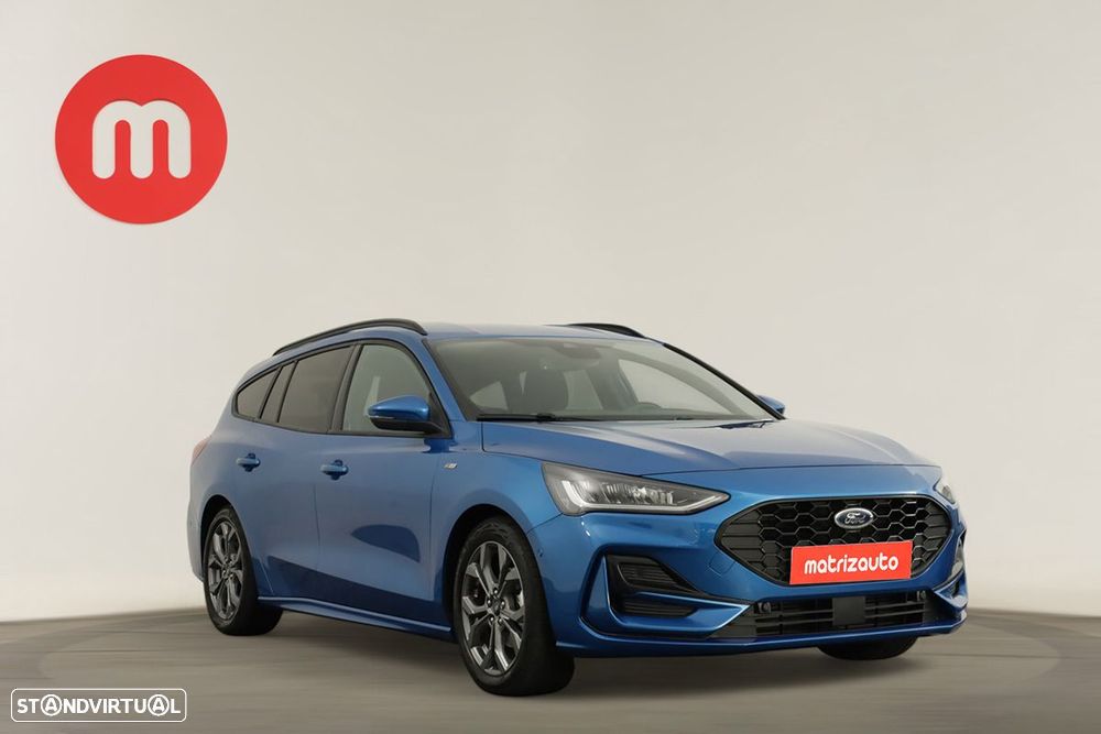 Ford Focus SW 1.0 EcoBoost MHEV ST-Line Aut. - 1