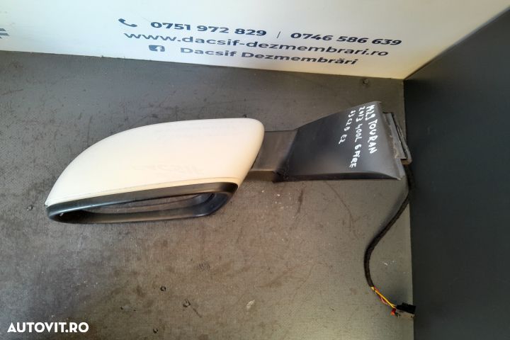 Oglinda stanga electrica 1T1857501BH 6 FIRE 1T1857501BH Volkswagen VW - 2