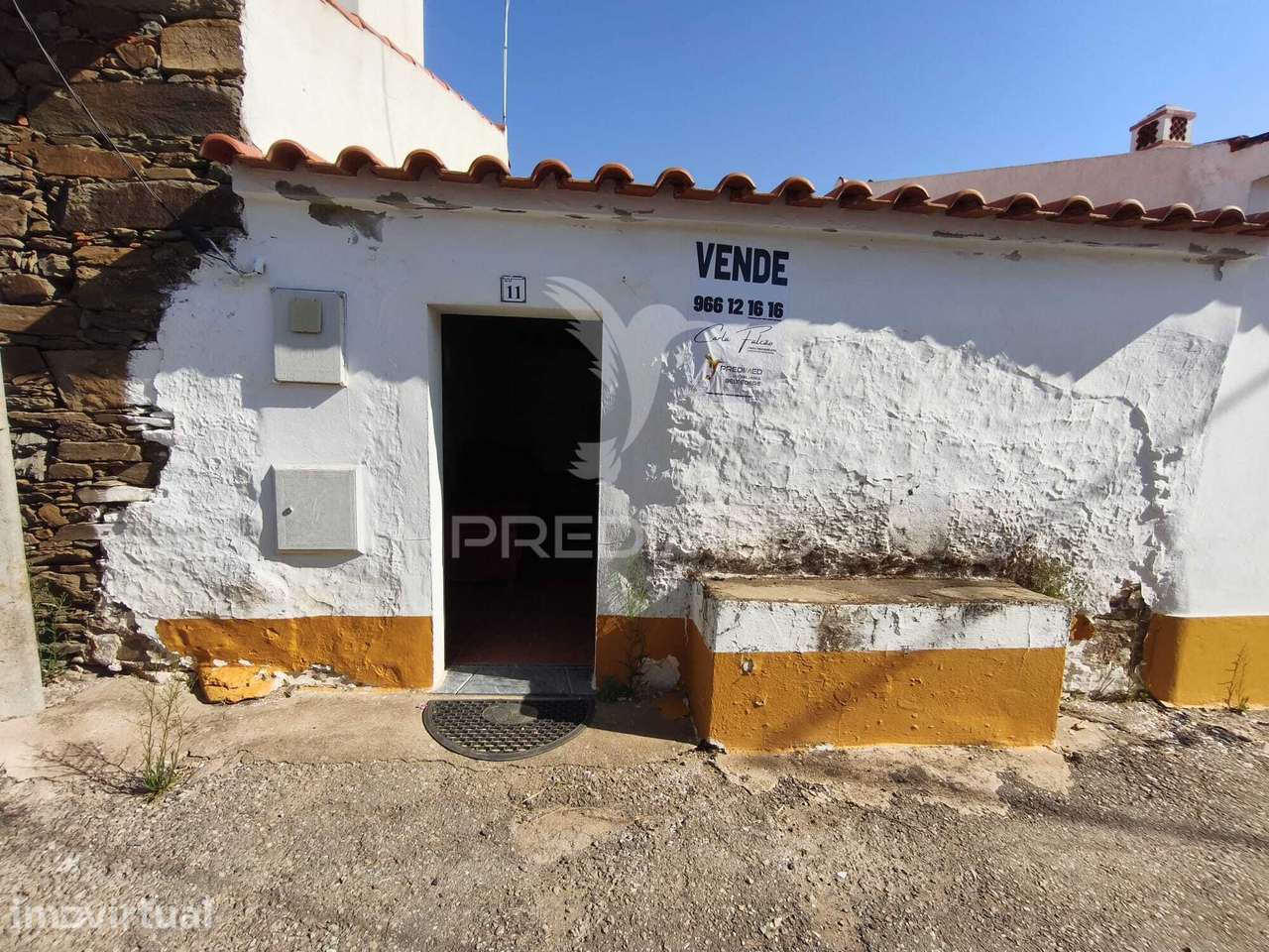 Cada tradicional alentejana, térrea, com terreno de 625m2 - Grande imagem: 2/18
