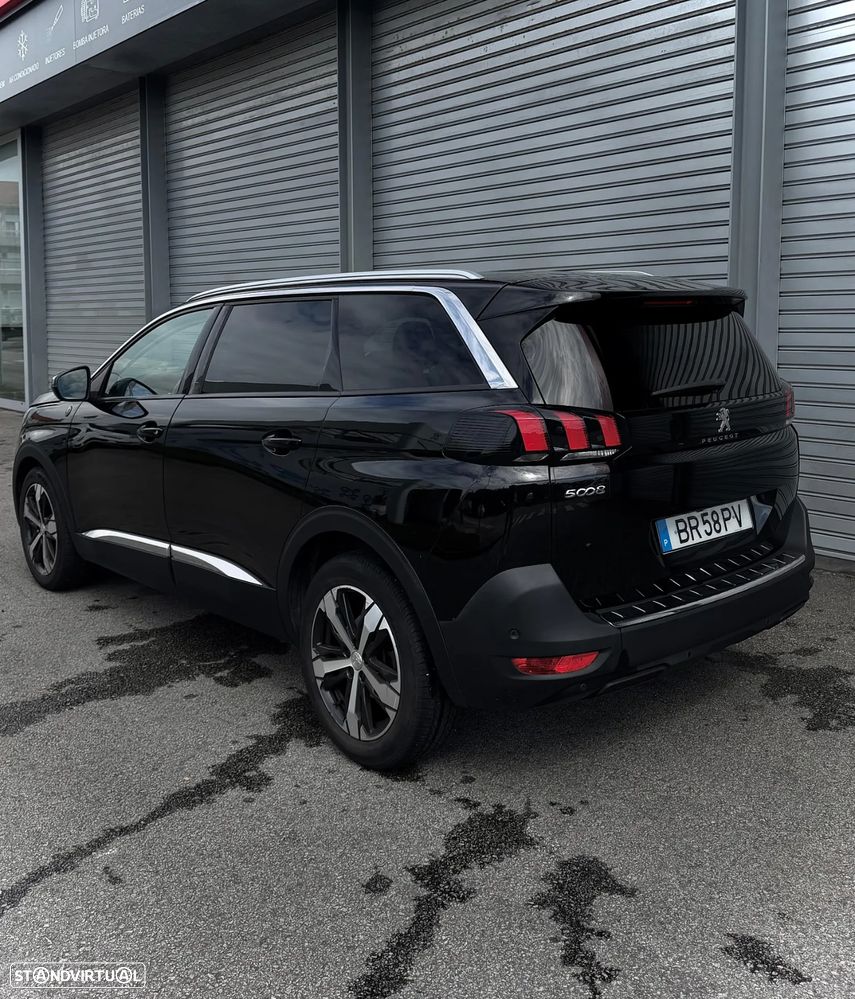 Peugeot 5008 BlueHDI 120 EAT6 Stop & Start Business Line - 4