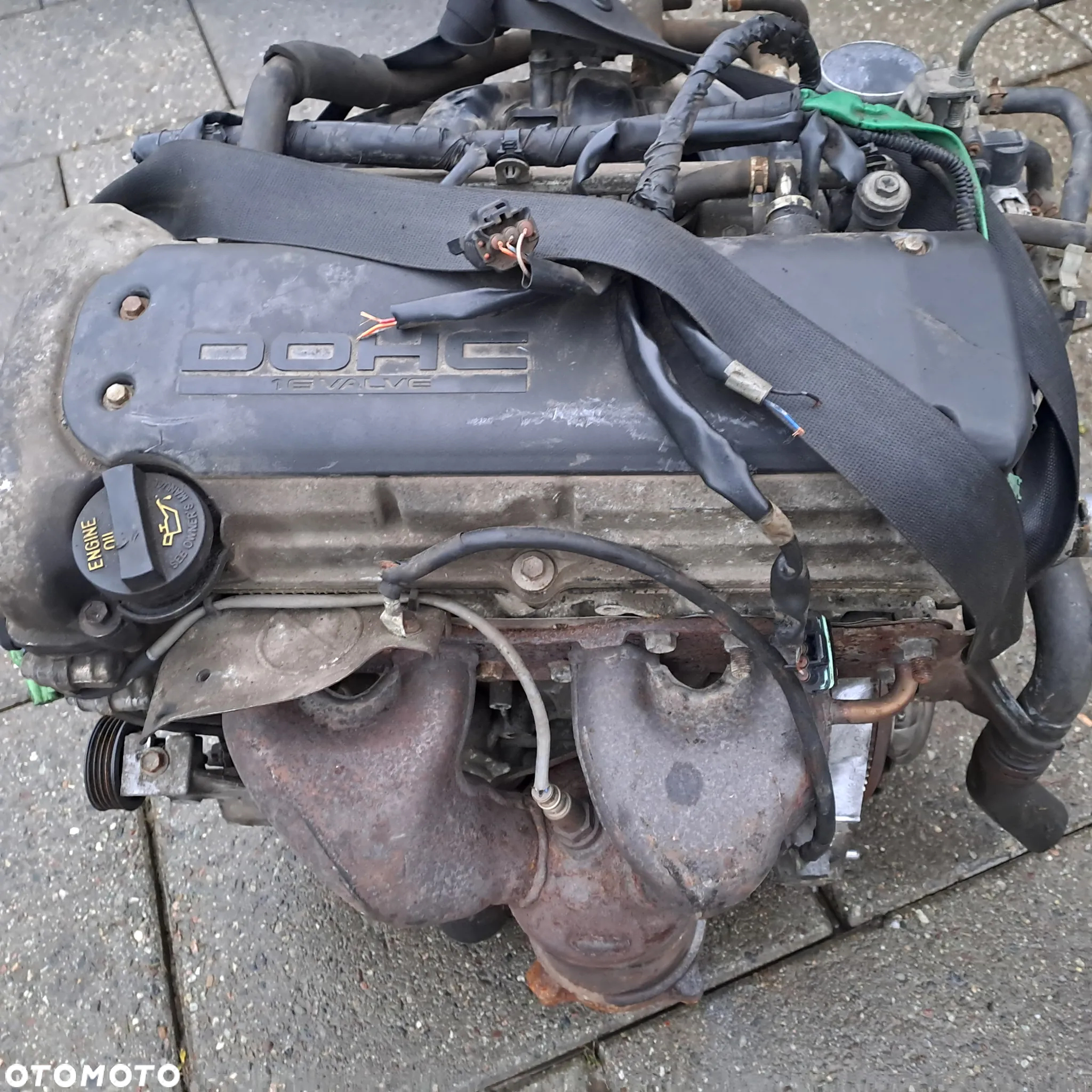 Suzuki Swift Ignis Subaru Justy 1.3 16V silnik kompletny kod M13A - 9