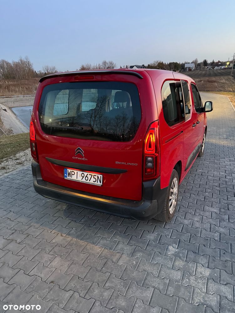 Citroën Berlingo M BlueHDi 100 FEEL - 27