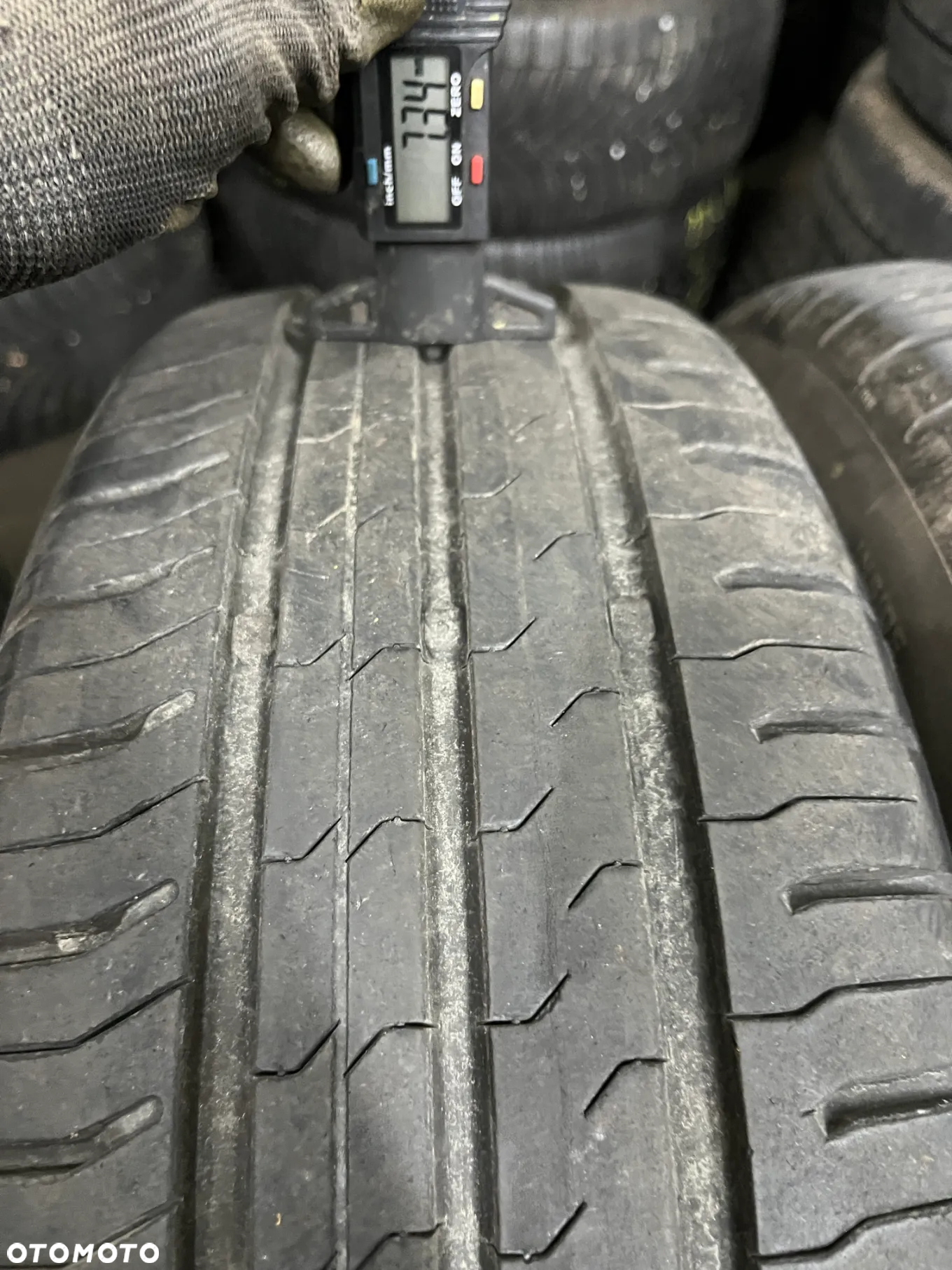 4x Opony Letnie 185/55R15 CONTINENTAL CONTIECOCONTACT 5   Promocja!! Cena za 4szt - 5