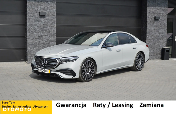 Mercedes-Benz Klasa E 220 d 9G-TRONIC Edition AMG Line