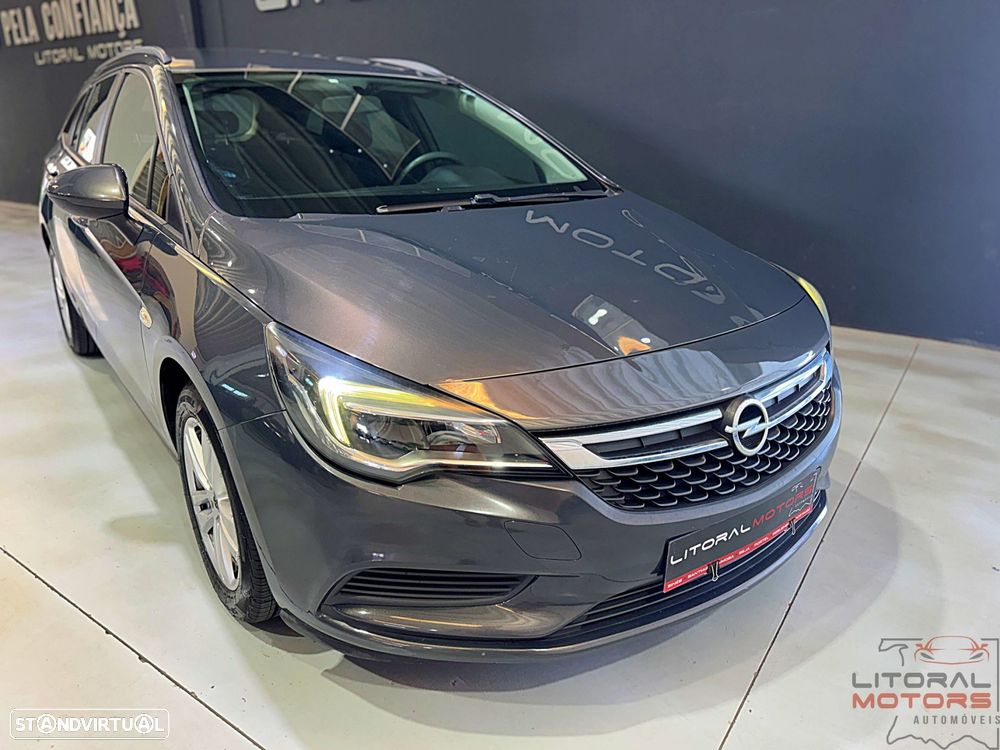 Opel Astra Sports Tourer 1.6 CDTI Business Edition S/S - 4