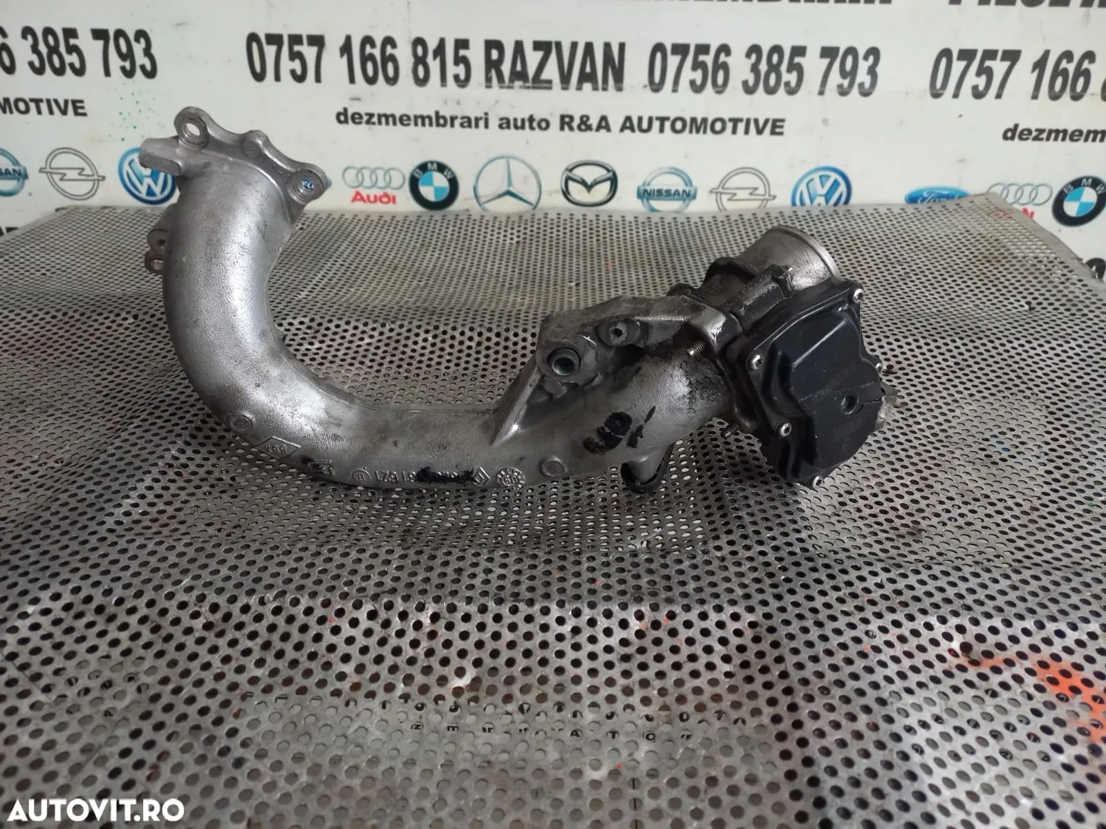 Clapeta Acceleratie Tubulatura Conducta Admisie Renault Scenic 3 Megane 3 Laguna 3 Suzuki Vitara 1. - 1