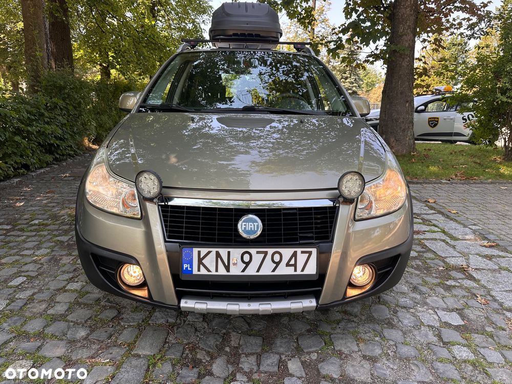 Fiat Sedici 1.6 16V 4x2 Dynamic - 35