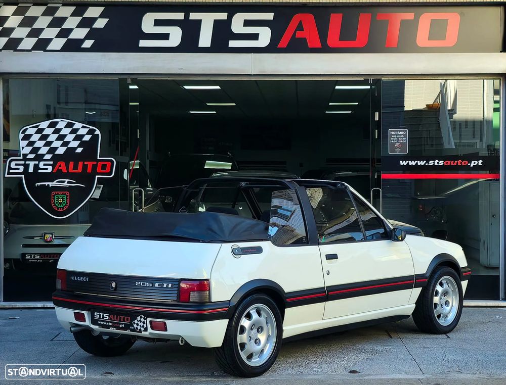 Peugeot 205 Cabrio 1.6 CTI - 14