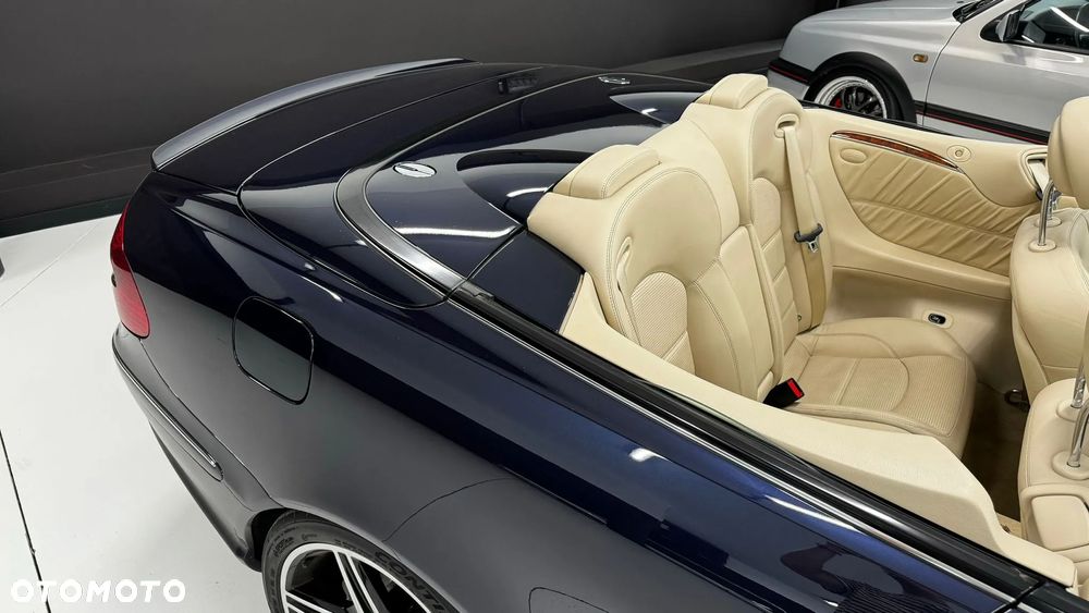Mercedes-Benz CLK Cabrio 63 AMG 7G-TRONIC - 20