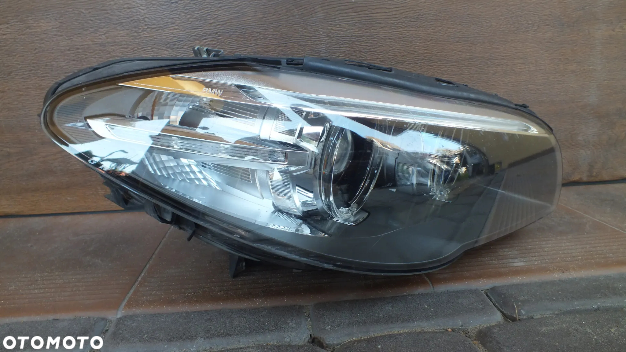 Lampa Xenon przednia prawa BMW 5  F10  1ZT 1852 - 7