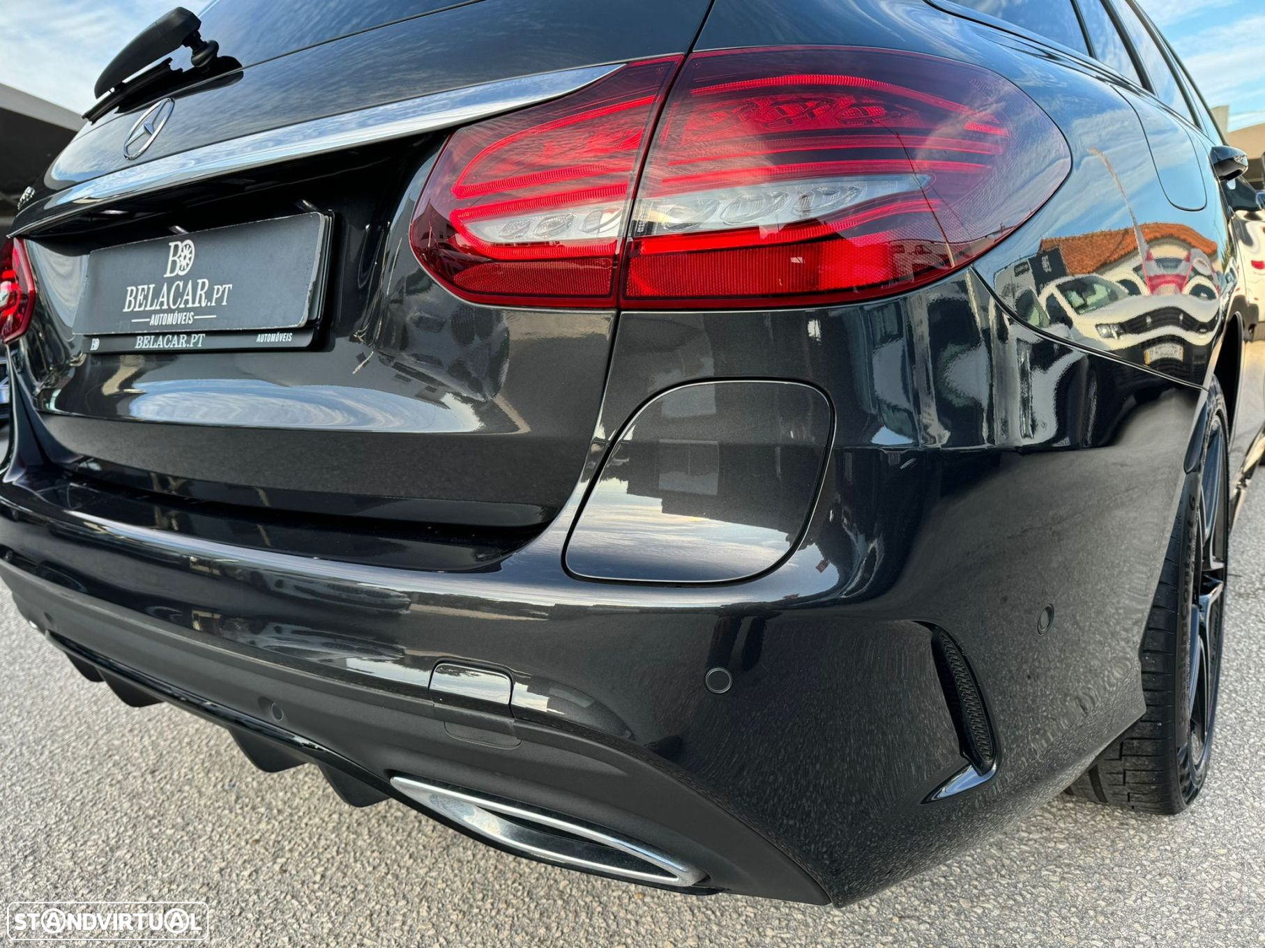 Mercedes-Benz C 300 de AMG Line - 30
