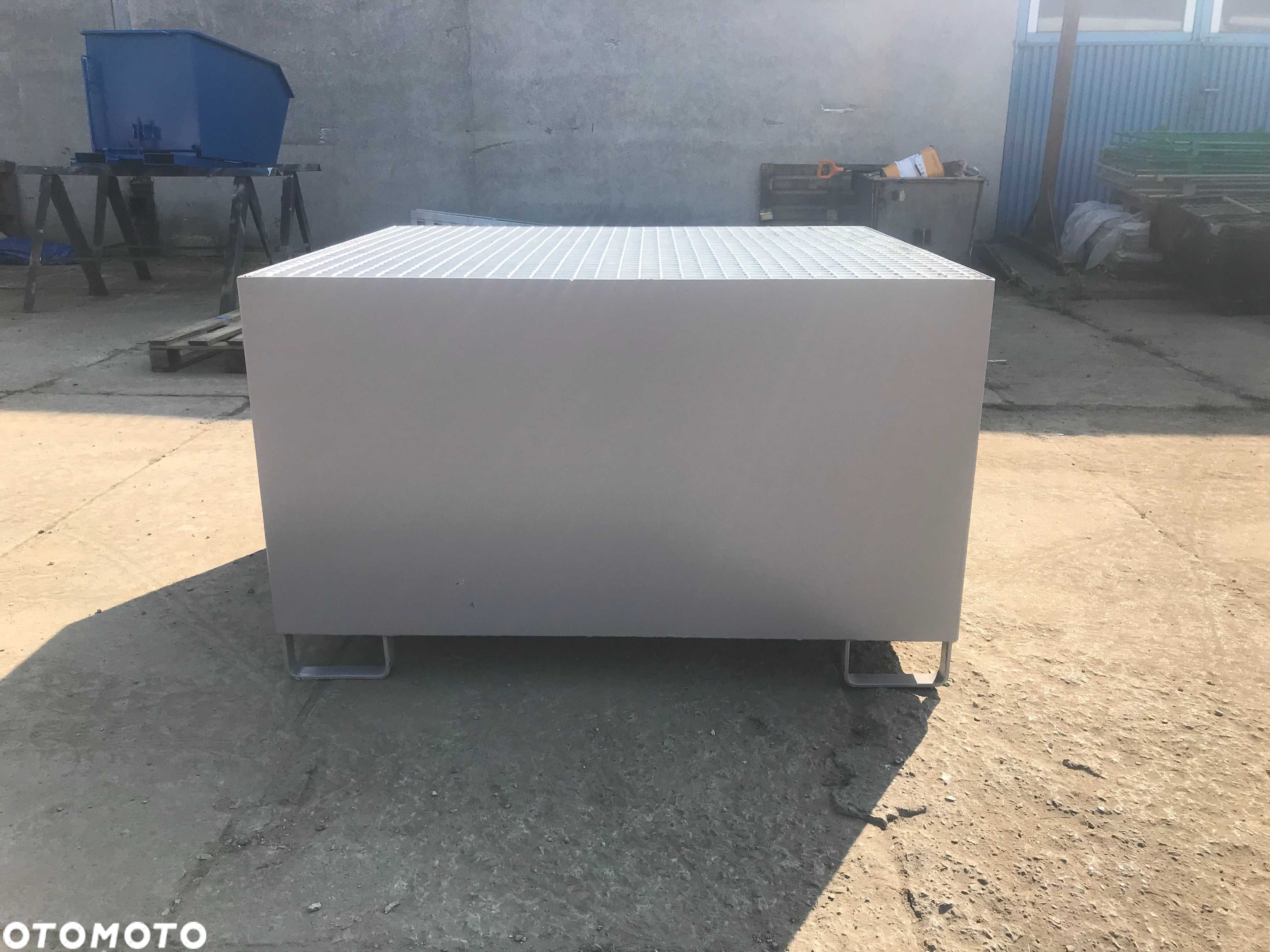 Solidna Wanna PMC 1000 L, Najlepsza Na Rynku, 1 IBC - 3