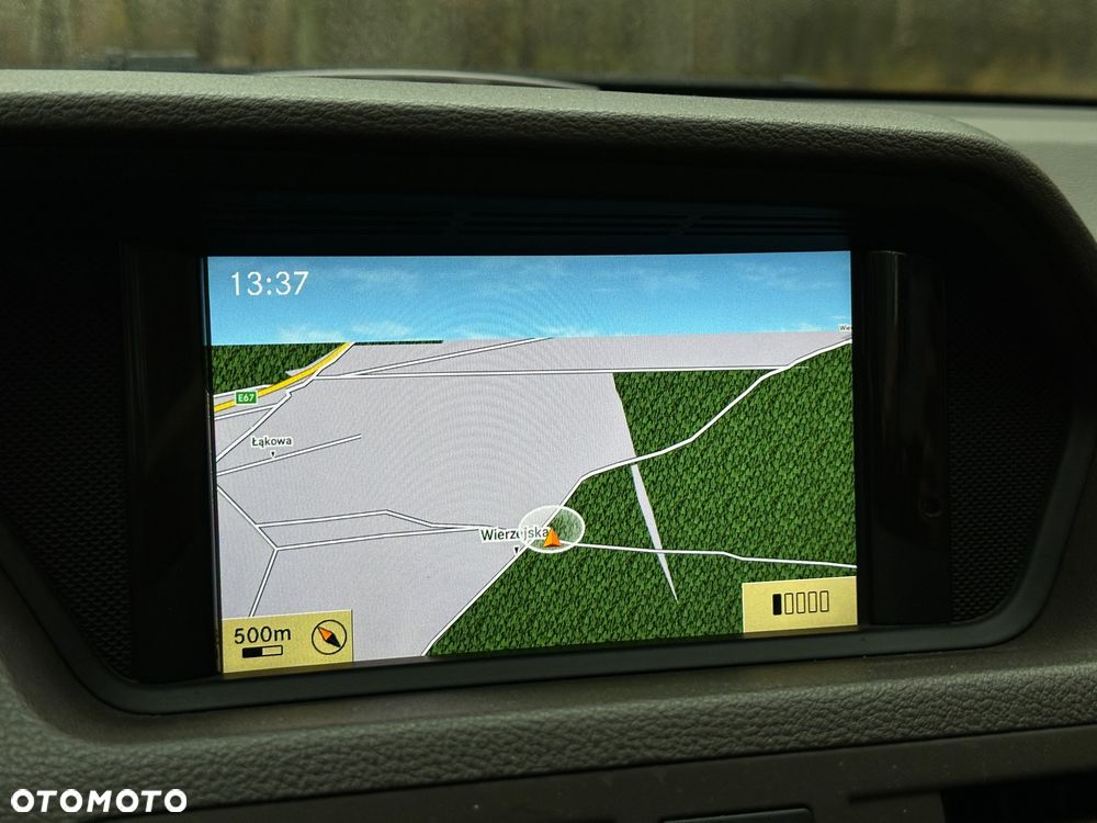 Mercedes-Benz Klasa E 500 7G-TRONIC Avantgarde - 36