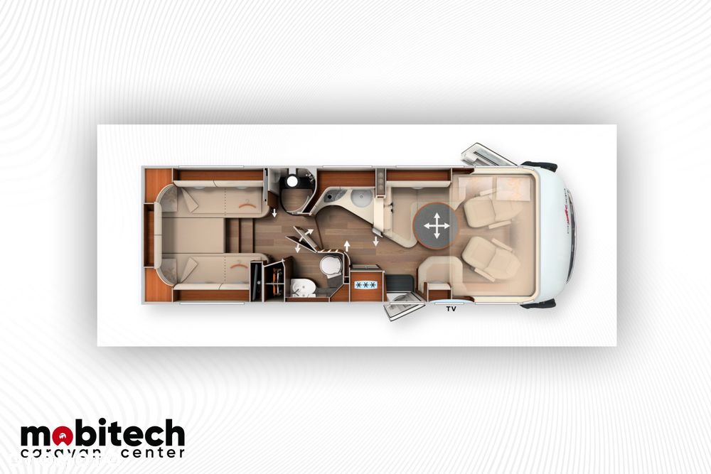 Carthago Chic E-Line I 50 LE DA MY 27 - 23