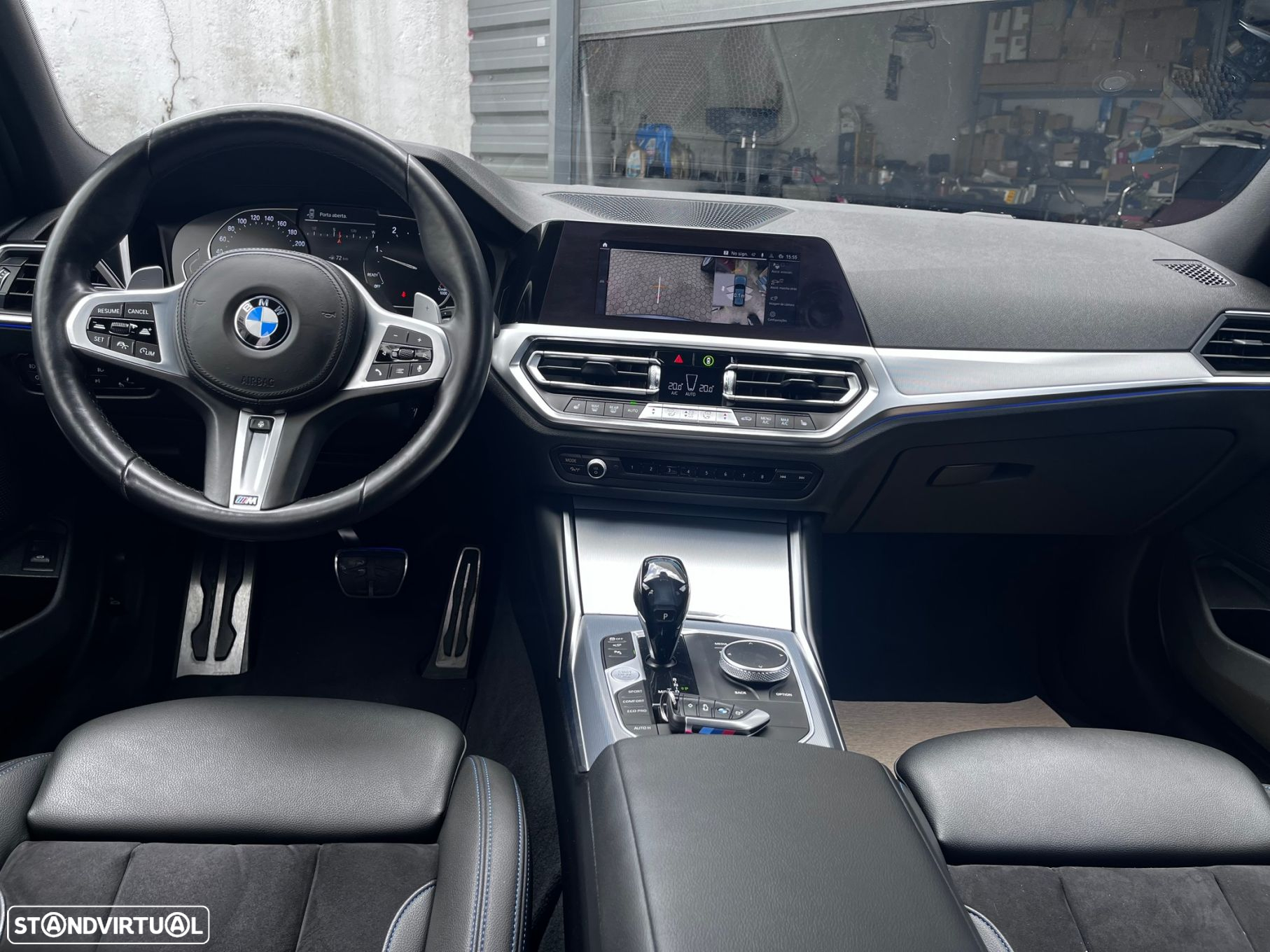 BMW 320 d Touring Pack M Auto - 12