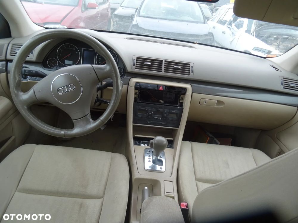 Audi A4 B6 (LZ5C) części zderzak maska błotnik lampa deska klapa drzwi - 6