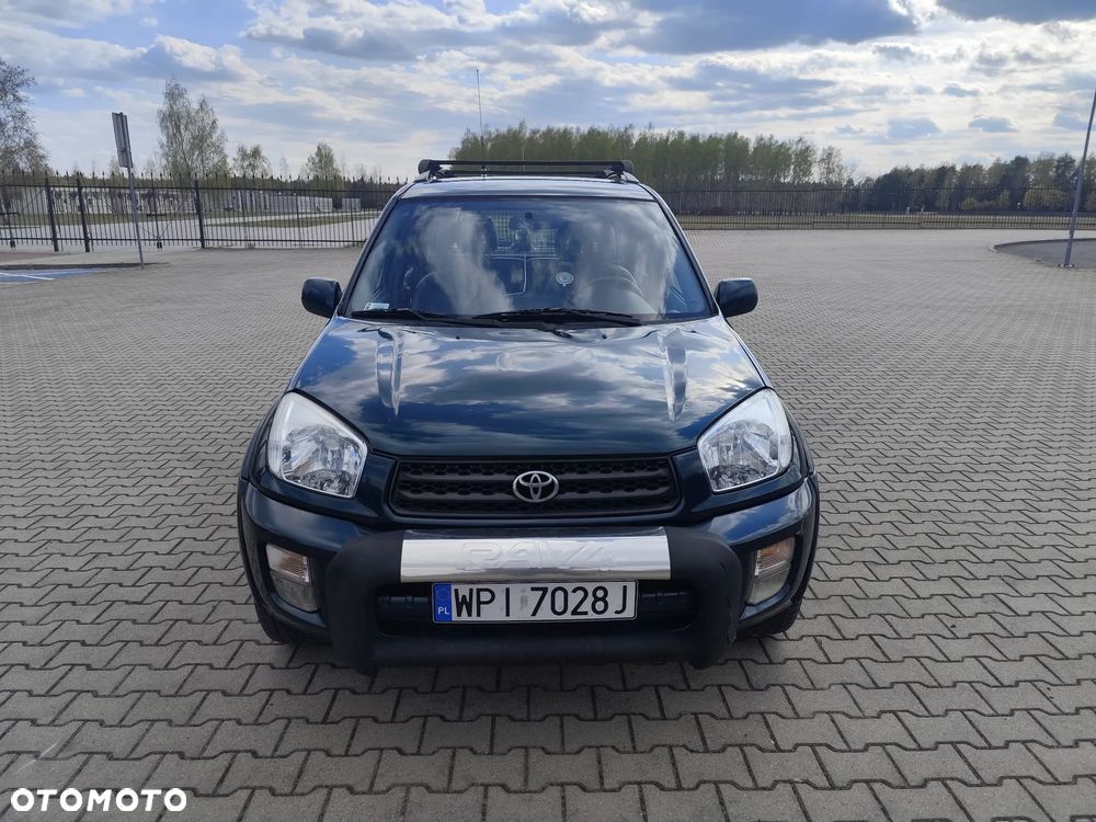 Toyota RAV4 4x4 - 2